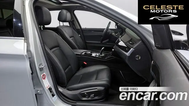 BMW Série 5 (F10) 520d Luxury 2014 — photo 11 sur 20