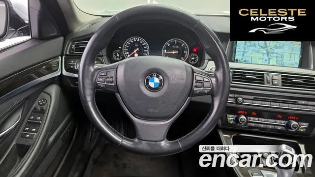 BMW Série 5 (F10) 520d Luxury 2014 — photo 13 sur 20