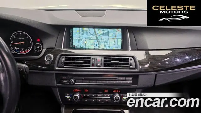 BMW Série 5 (F10) 520d Luxury 2014 — photo 14 sur 20
