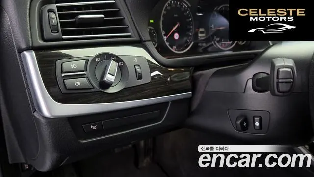 BMW Série 5 (F10) 520d Luxury 2014 — photo 18 sur 20