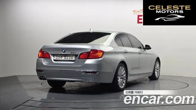 BMW Série 5 (F10) 520d Luxury 2014 — photo 2 sur 20