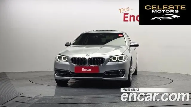 BMW Série 5 (F10) 520d Luxury 2014 — photo 3 sur 20