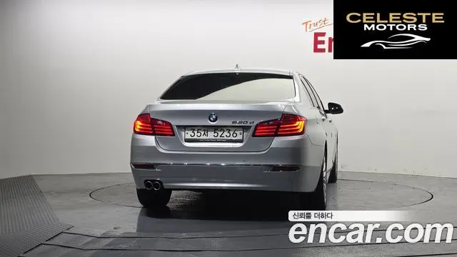 BMW Série 5 (F10) 520d Luxury 2014 — photo 4 sur 20