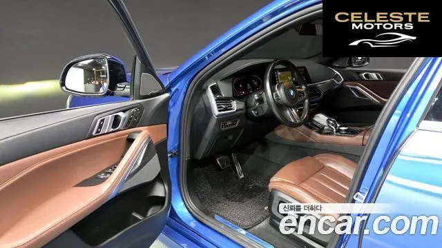 BMW X6 (G06) xDrive30d M Sport 2020 — photo 10 sur 20