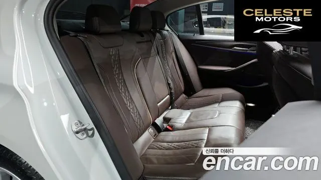 BMW Série 5 (G30) 530i Luxury 2021 — photo 12 sur 20