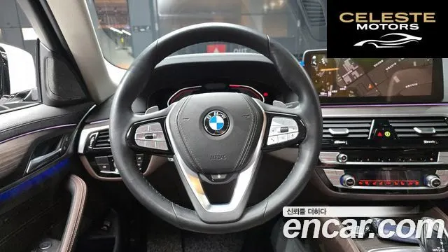 BMW Série 5 (G30) 530i Luxury 2021 — photo 13 sur 20