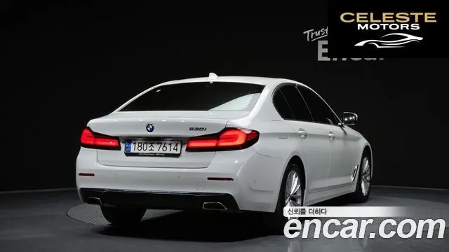 BMW Série 5 (G30) 530i Luxury 2021 — photo 2 sur 20