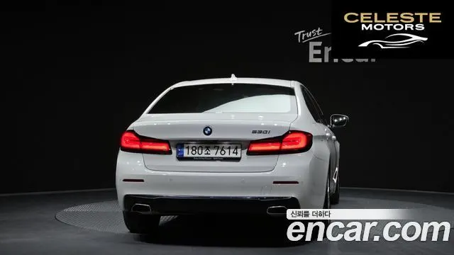 BMW Série 5 (G30) 530i Luxury 2021 — photo 4 sur 20