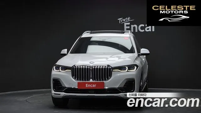 BMW X7 (G07) xDrive 40i Design Pure Excellence 7 places 2022 — photo 3 sur 20