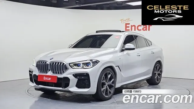 BMW X6 (G06) xDrive30d M Sport 2023 — photo 1 sur 20