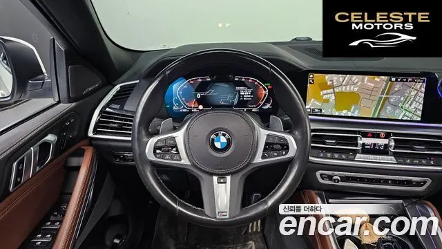 BMW X6 (G06) xDrive30d M Sport 2023 — photo 14 sur 20