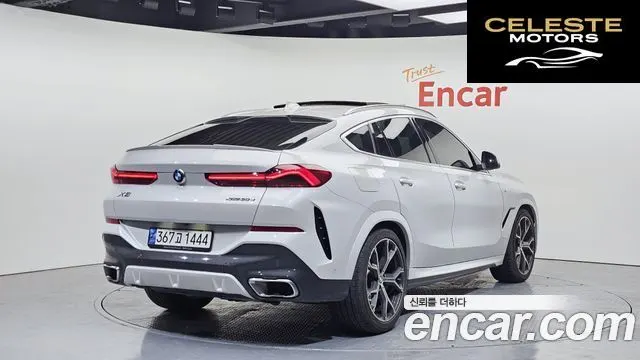 BMW X6 (G06) xDrive30d M Sport 2023 — photo 2 sur 20