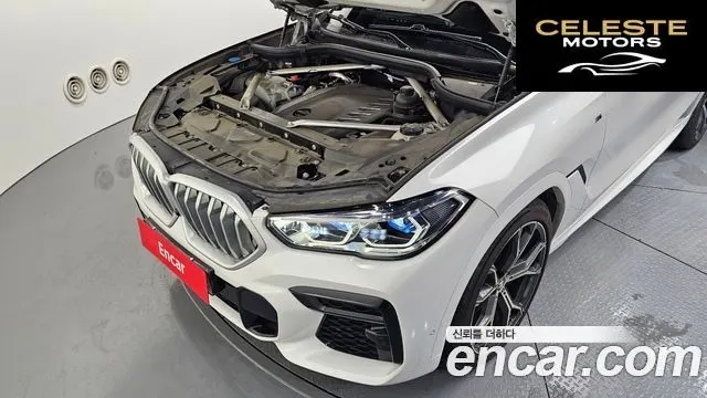 BMW X6 (G06) xDrive30d M Sport 2023 — photo 6 sur 20