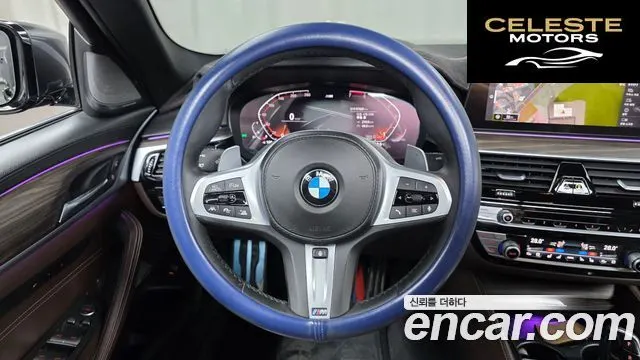 BMW Série 5 (G30) 530i M Sport Plus 2020 — photo 13 sur 20
