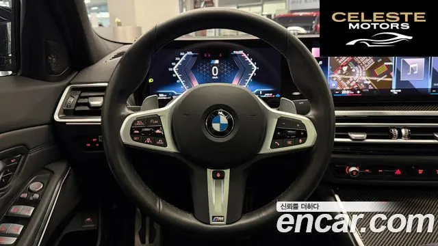 BMW Série 3 (G20) M340i Pro 2024 — photo 17 sur 26