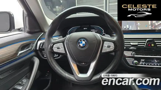 BMW Série 5 (G30) 530e Luxury 2022 — photo 13 sur 20