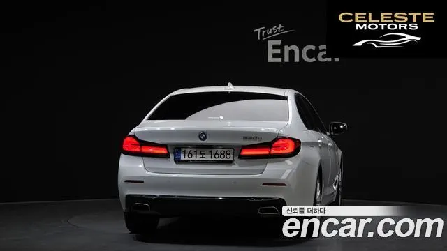 BMW Série 5 (G30) 530e Luxury 2022 — photo 4 sur 20