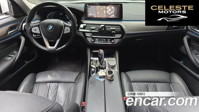 BMW Série 5 (G30) 530e Luxury 2022 — photo 7 sur 20