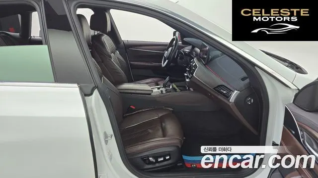 BMW Série 6 GT (G32) 620d M Sport 2021 — photo 11 sur 20
