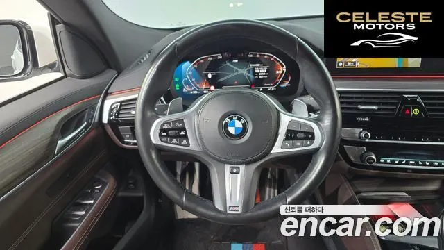 BMW Série 6 GT (G32) 620d M Sport 2021 — photo 13 sur 20
