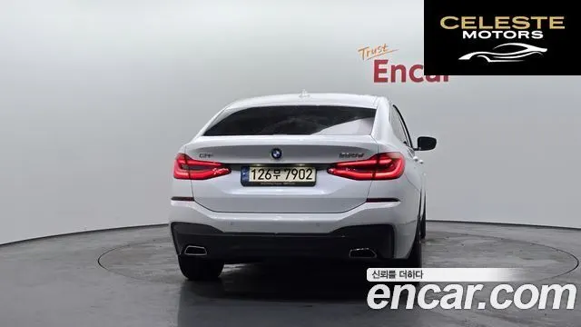 BMW Série 6 GT (G32) 620d M Sport 2021 — photo 4 sur 20