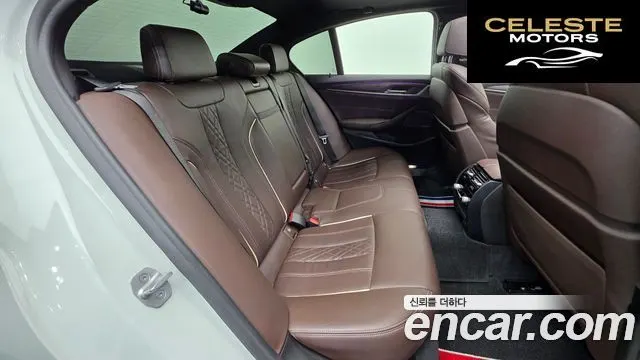 BMW Série 5 (G30) 530i M Sport 2021 — photo 19 sur 20