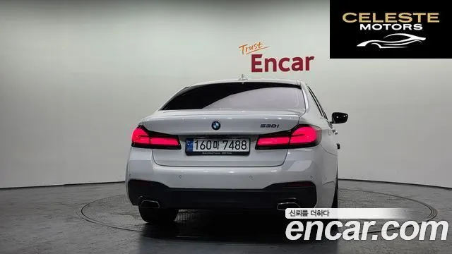 BMW Série 5 (G30) 530i M Sport 2021 — photo 4 sur 20