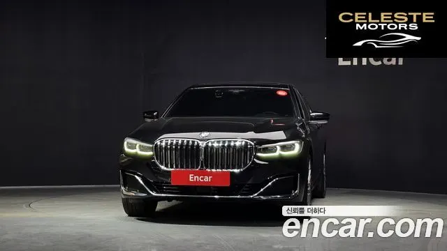 BMW Série 7 (G11) 740d xDrive Design Pure Excellence 2021 — photo 3 sur 26