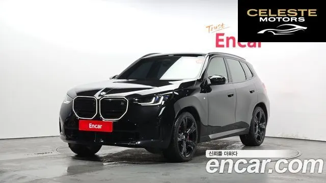 BMW X3 (G45) M50 Pro 2025 — photo 1 sur 20