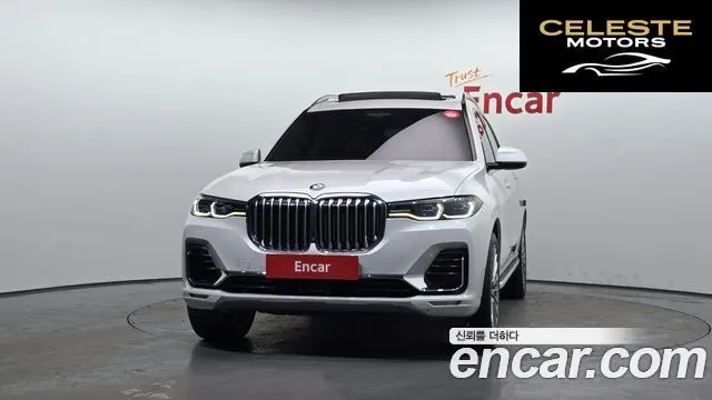 BMW X7 (G07) xDrive 30d Design Pure Excellence 6 places 2020 — photo 3 sur 20