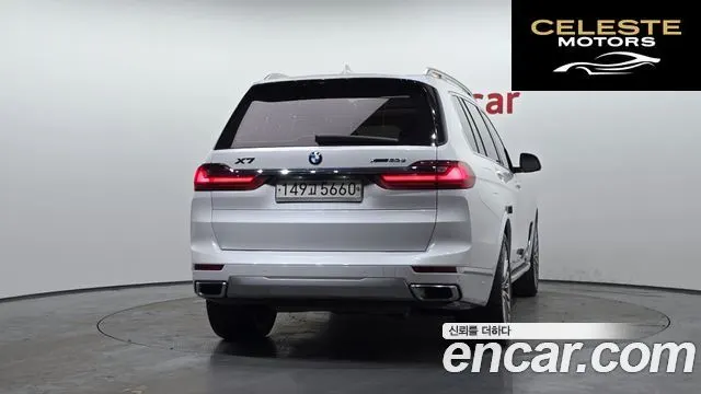 BMW X7 (G07) xDrive 30d Design Pure Excellence 6 places 2020 — photo 4 sur 20