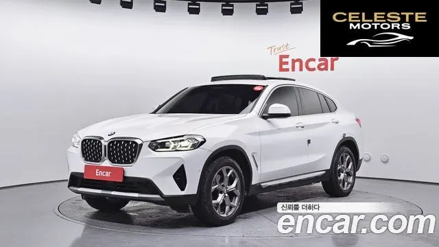 BMW X4 (G02) xDrive20i xLine 2022 — photo 1 sur 20
