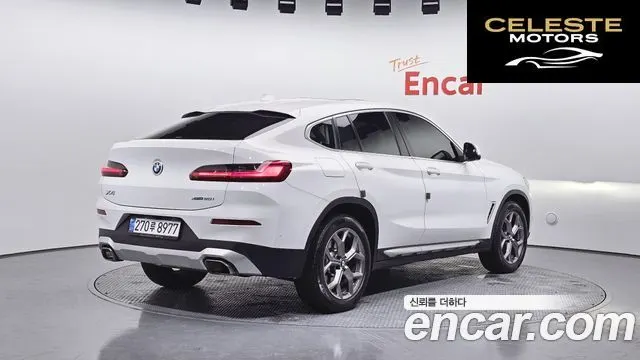 BMW X4 (G02) xDrive20i xLine 2022 — photo 2 sur 20