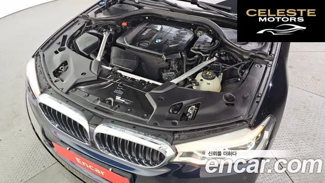 BMW Série 5 (G30) 520d M Sport Plus 2018 — photo 6 sur 20