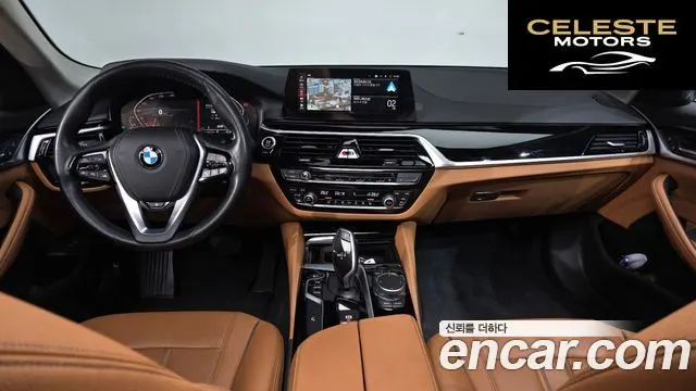 BMW Série 5 (G30) 520i Luxury 2020 — photo 6 sur 20