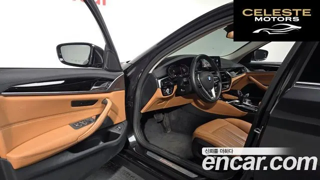BMW Série 5 (G30) 520i Luxury 2020 — photo 11 sur 20