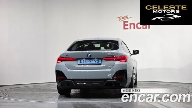 BMW i4 eDrive40 M Sport 2025 — photo 4 sur 20