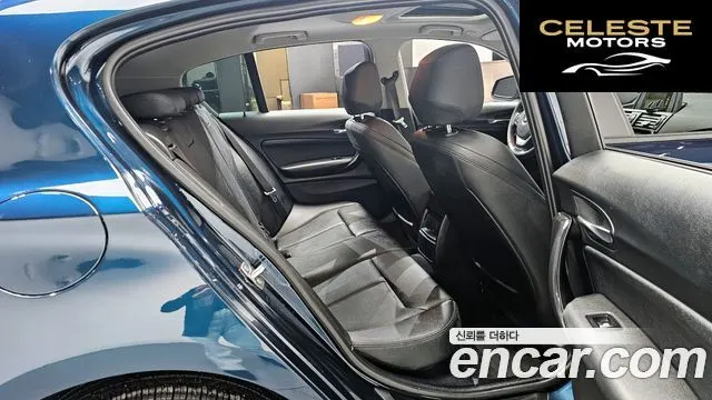 BMW Série 1 (F20) 118d Sport 5portes 2015 — photo 12 sur 20