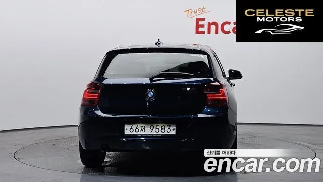 BMW Série 1 (F20) 118d Sport 5portes 2015 — photo 4 sur 20