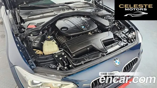 BMW Série 1 (F20) 118d Sport 5portes 2015 — photo 6 sur 20