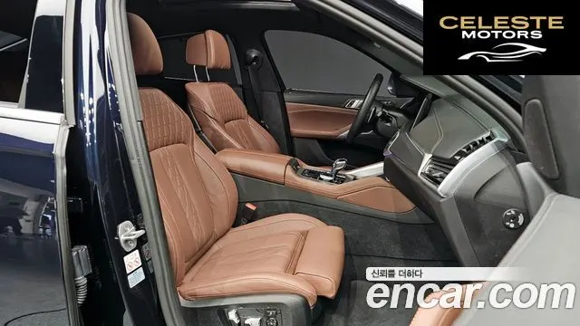 BMW X6 (G06) xDrive30d M Sport 2022 — photo 10 sur 20