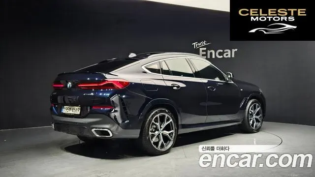 BMW X6 (G06) xDrive30d M Sport 2022 — photo 2 sur 20
