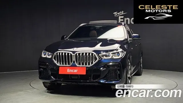 BMW X6 (G06) xDrive30d M Sport 2022 — photo 3 sur 20