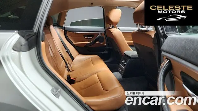 BMW Série 4 (F32) 420d Luxury Gran Coupé 2015 — photo 12 sur 20
