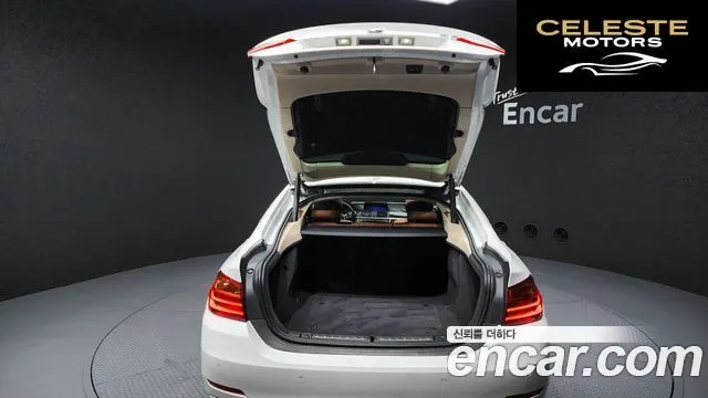 BMW Série 4 (F32) 420d Luxury Gran Coupé 2015 — photo 20 sur 20