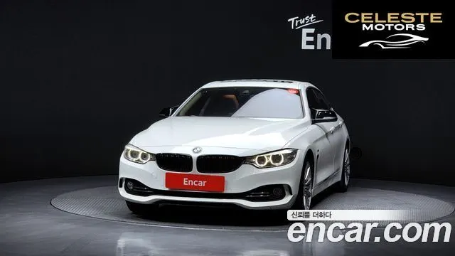BMW Série 4 (F32) 420d Luxury Gran Coupé 2015 — photo 3 sur 20