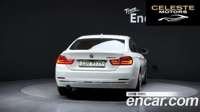BMW Série 4 (F32) 420d Luxury Gran Coupé 2015 — photo 4 sur 20