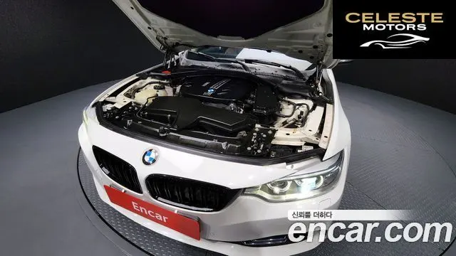 BMW Série 4 (F32) 420d Luxury Gran Coupé 2015 — photo 6 sur 20