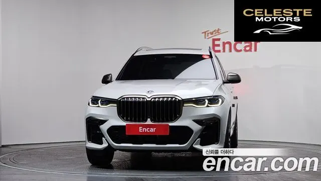BMW X7 (G07) M50i 6 places 2021 — photo 3 sur 20