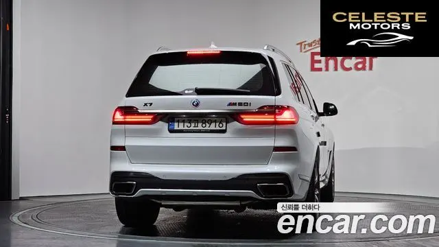 BMW X7 (G07) M50i 6 places 2021 — photo 4 sur 20